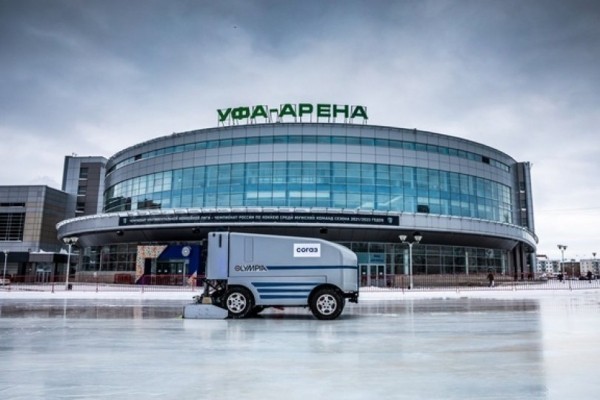 В центре Уфы появился бесплатный каток 