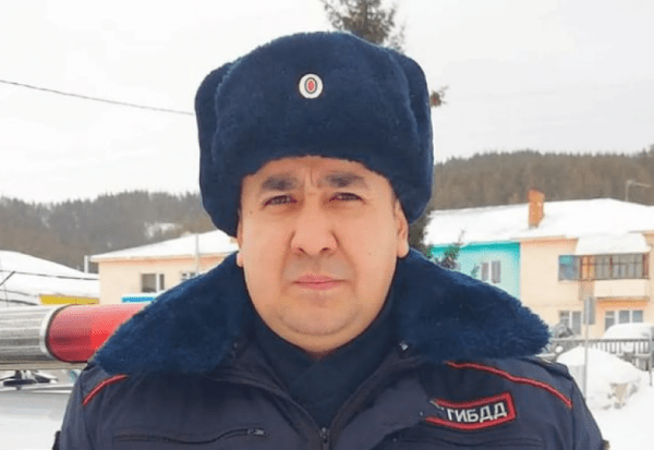 В районе Башкирии назначили начальником ГИБДД Азата Гадельшина 
