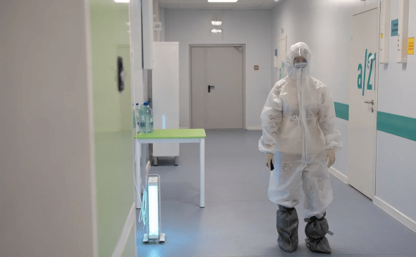 За сутки от COVID-19 в Башкирии скончались десять пациентов За сутки от COVID-19 в Башкирии скончались десять пациентов