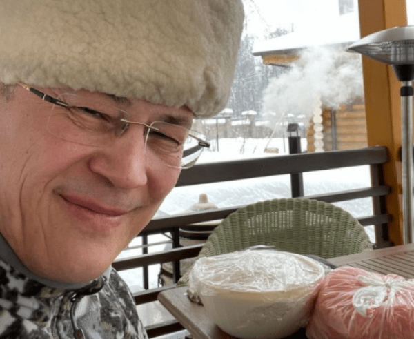 Глава Башкирии показал, чем занимается в выходной  Глава Башкирии показал, чем занимается в выходной