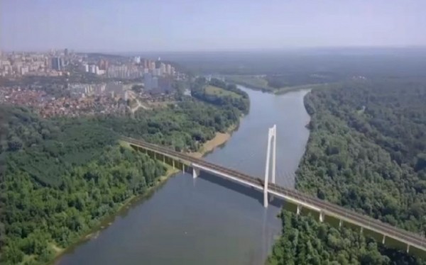Новый мост через Белую в Уфе начнут проектировать в 2022 году Новый мост через Белую в Уфе начнут проектировать в 2022 году