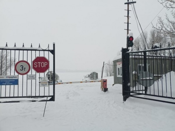 В Башкирии открыли переправу через Каму 