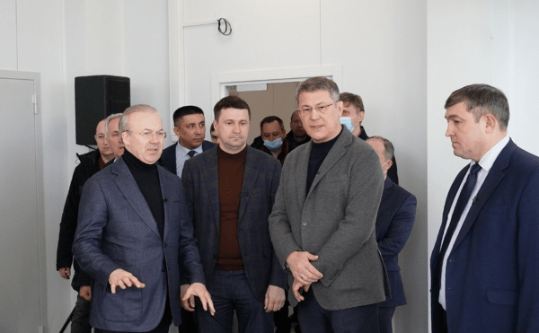 В Башкирии завершилось строительство третьего COVID-госпиталя В Башкирии завершилось строительство третьего COVID-госпиталя