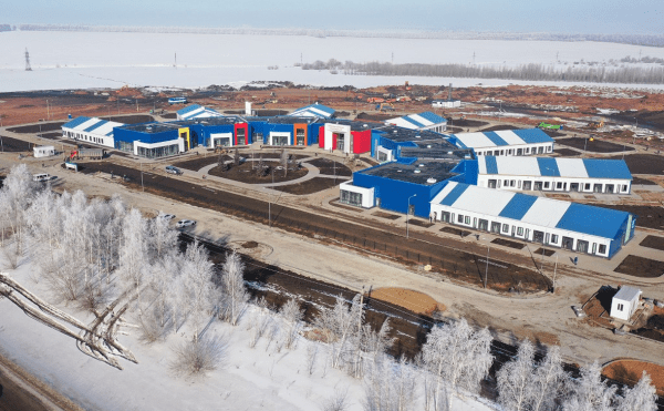 В Башкирии завершилось строительство третьего COVID-госпиталя В Башкирии завершилось строительство третьего COVID-госпиталя