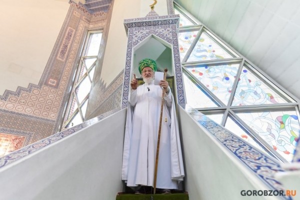 В мечетях Башкирии ввели особый режим из-за коронавируса В мечетях Башкирии ввели особый режим из-за коронавируса