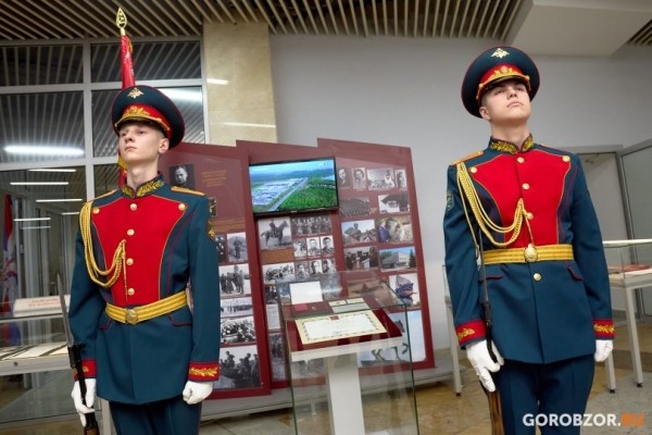 В Уфе прошла выставка, посвященная Дню защитника Отечества В Уфе прошла выставка, посвященная Дню защитника Отечества