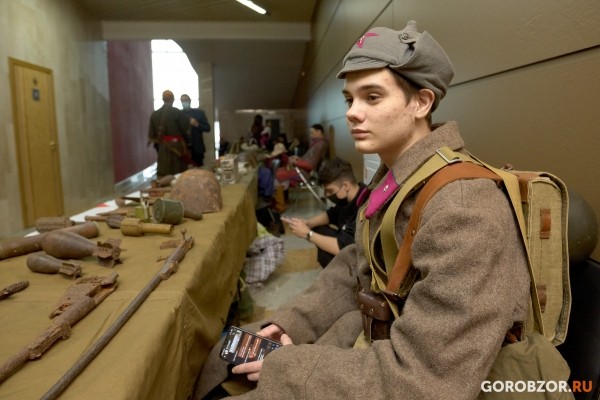 В Уфе прошла выставка, посвященная Дню защитника Отечества В Уфе прошла выставка, посвященная Дню защитника Отечества