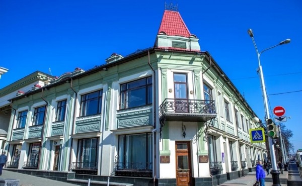 Здания ФЖС в центре Уфы сняли с торгов Здания ФЖС в центре Уфы сняли с торгов