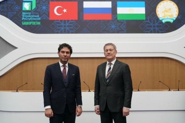 Радий Хабиров рассказал о сотрудничестве Башкирии с Турцией 