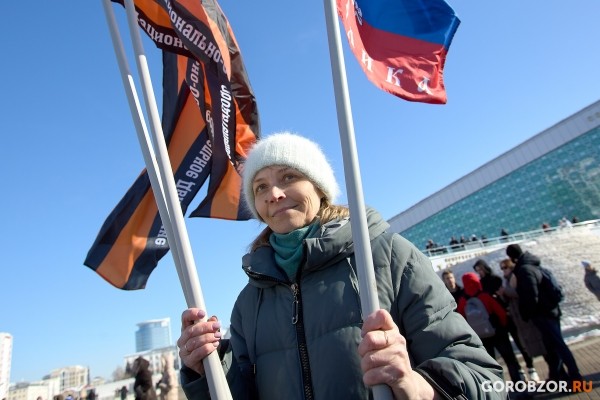 «Это наш праздник»: зрители митинг-концерта в Уфе поддержали курс президента России 