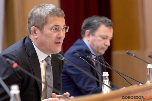 Радий Хабиров рассказал о достижениях и рекордах правительства за 2021 год 