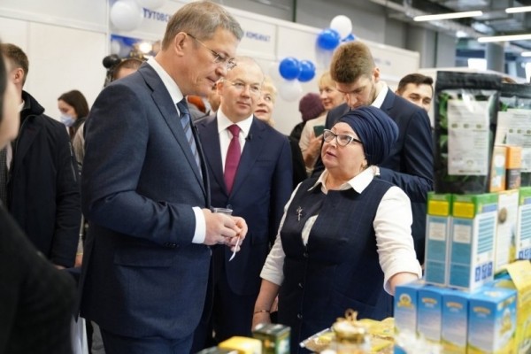 Радий Хабиров рассказал об открытии сельскохозяйственной выставки «Агрокомплекс» в Уфе 