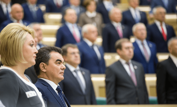 Сенаторы от Башкирии попали под санкции Евросоюза
                    
                 
                    Сенаторы от Башкирии попали под санкции Евросоюза