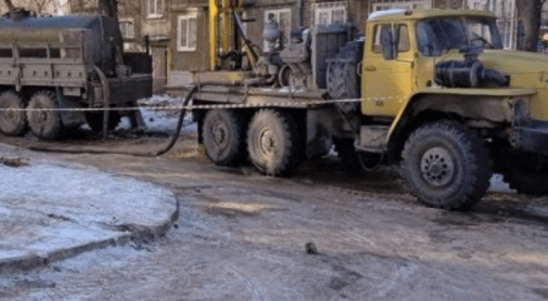 В Уфе из-за провала грунта ввели режим повышенной готовности В Уфе из-за провала грунта ввели режим повышенной готовности