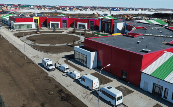 
                    В Зауралье открыли четвертый в Башкирии COVID-госпиталь
                    
                