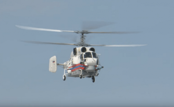 Башкирия получила спасательный вертолет Ка-32 за 990 млн рублей
Башкирия получила спасательный вертолет Ка-32 за 990 млн рублей