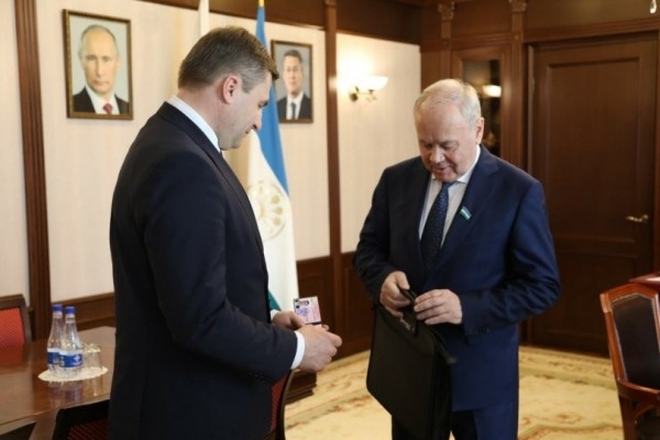 Евгений Романчиков стал депутатом Курултая Башкирии Евгений Романчиков стал депутатом Курултая Башкирии