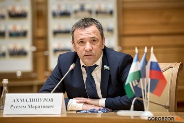 Рустем Ахмадинуров избран зампредседателя Госсобрания на постоянной основе 