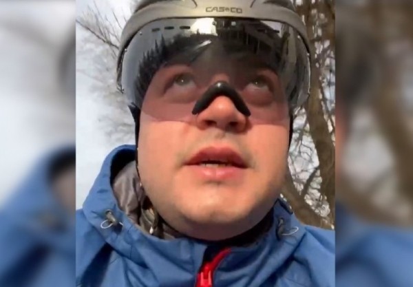 Мэр Уфы Ратмир Мавлиев начал свое утро с поездки на велосипеде 