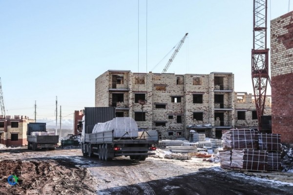 Строительство четырех домов в ЖК «Миловский парк» в Уфе планируют завершить к концу года Строительство четырех домов в ЖК «Миловский парк» в Уфе планируют завершить к концу года