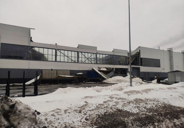 В Уфе частично обрушилась кровля производственно-учебного центра Ростеха 