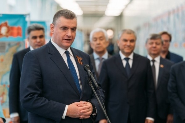 Руководителем партии ЛДПР в Госдуме избран Леонид Слуцкий Руководителем партии ЛДПР в Госдуме избран Леонид Слуцкий