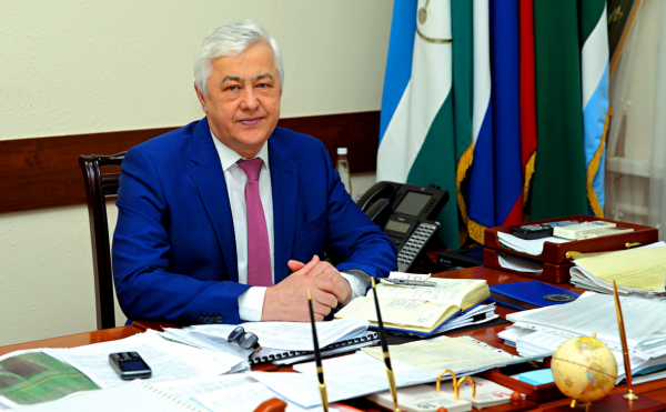 
                    Глава Стерлитамакского района Башкирии ушел в отставку
                    
                