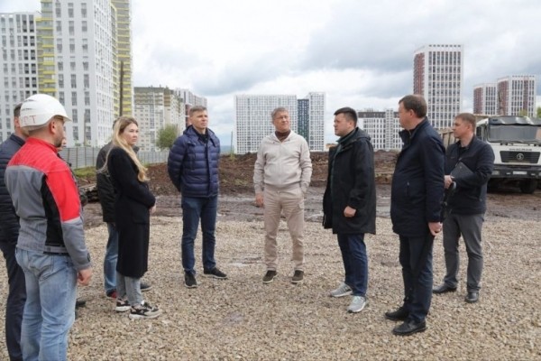 «К реализации моей мечты»: глава Башкирии рассказал о строительстве Дворца борьбы в Уфе 