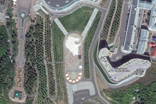 Перед Конгресс-холлом в Уфе появится арт-объект в виде карты республики Перед Конгресс-холлом в Уфе появится арт-объект в виде карты республики