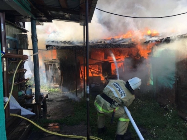 В Башкирии выросло число пожаров в садовых товариществах В Башкирии выросло число пожаров в садовых товариществах
