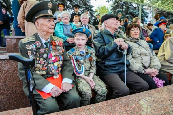 В Уфе состоялся парад в честь 77-летия Победы 