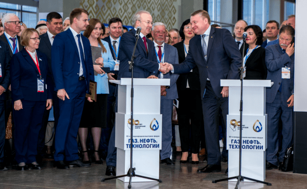 
                    Выставку «Газ. Нефть. Технологии» в Уфе посетили более 22 тысяч человек

                