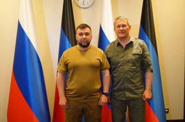 «Это про нас - Дениса и меня»: глава Башкирии рассказал о своей дружбе с главой ДНР  «Это про нас - Дениса и меня»: глава Башкирии рассказал о своей дружбе с главой ДНР