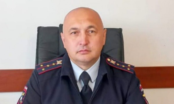 Начальником ГИБДД в Янаульском районе Башкирии стал Эдуард Ахмадишин 