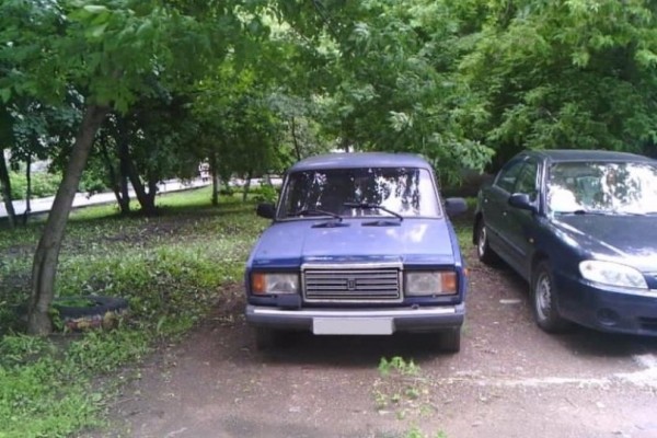 Штрафовать за неправильную парковку в Уфе будет система «Ангел» 