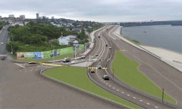 В Уфе начали строительство «Южных ворот» В Уфе начали строительство «Южных ворот»