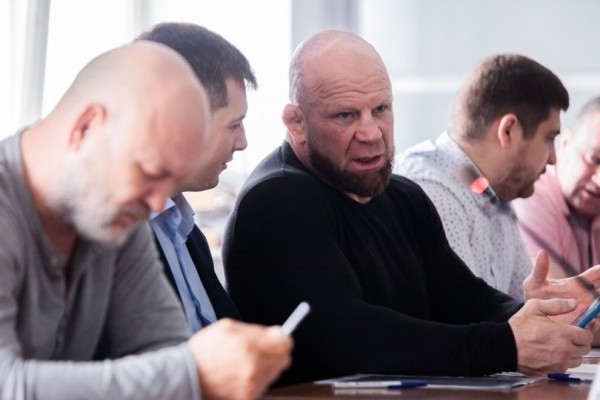 Вице-президентом Федерации спортивной борьбы Башкирии стал Джефф Монсон 