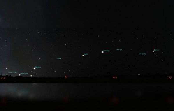 Жители Башкирии смогут увидеть необычное явление в небе 