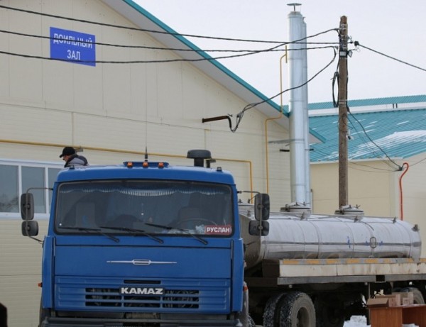 В Башкирии инвестируют в молочную ферму около 1,5 млн рублей В Башкирии инвестируют в молочную ферму около 1,5 млн рублей