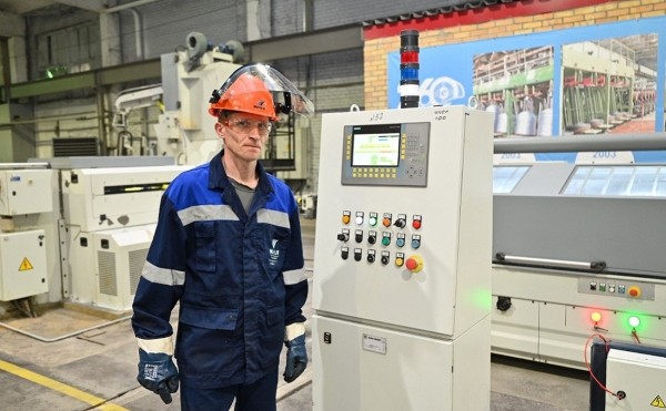 
                    На БМК в Башкирии запустили новые волочильные станы

                