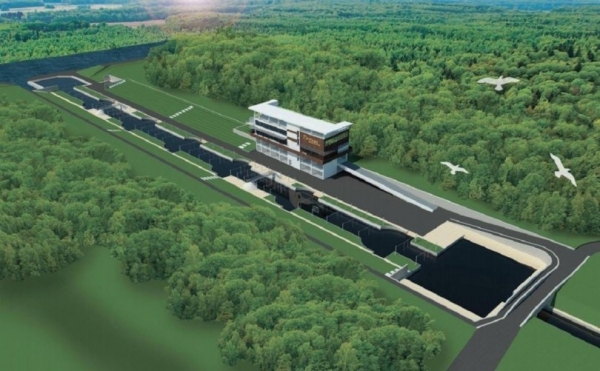 На озере Теплом в Уфе построят центр гребного слалома 