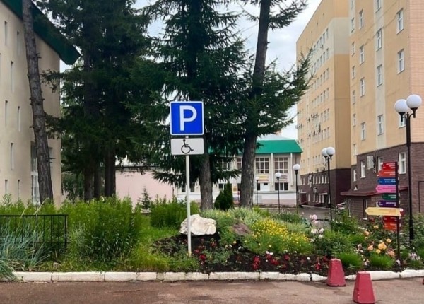 Уфимцы пожаловались министру здравоохранения на нехватку парковочных мест для инвалидов 