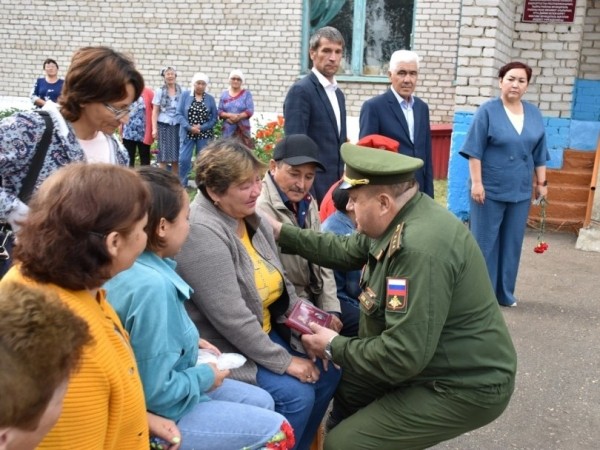 В Башкирии погибшего на Украине Мурата Юсупова посмертно наградили орденом Мужества 