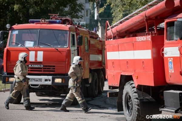 В районе Башкирии объявили чрезвычайный класс пожароопасности В районе Башкирии объявили чрезвычайный класс пожароопасности