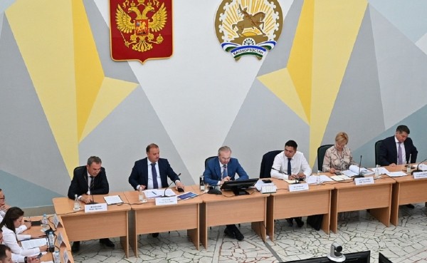 
                    Власти Башкирии оценили перспективы реанимации речного порта Агидели

                