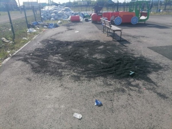 «Инопланетяне прилетают по ночам и разрушают наш город»: мэр Учалов возмутился вандализмом «Инопланетяне прилетают по ночам и разрушают наш город»: мэр Учалов возмутился вандализмом