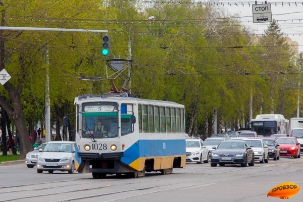 Из-за ремонта бульвара Ибрагимова в Уфе приостановят движение трамваев и троллейбусов 