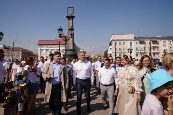Радий Хабиров рассказал о «знаковом» фестивале в Стерлитамаке  Радий Хабиров рассказал о «знаковом» фестивале в Стерлитамаке