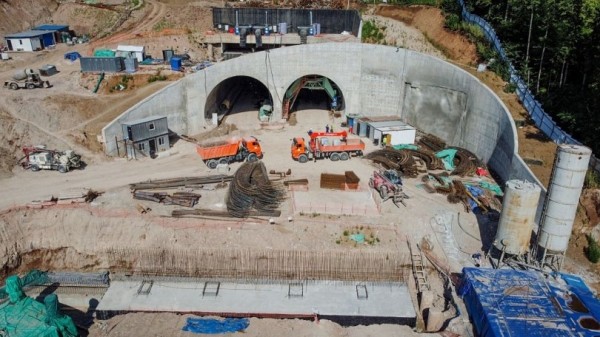 Строительство Восточного выезда в Уфе выполнено на 50% 