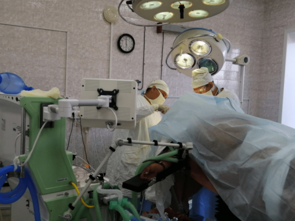 В Башкирии нейрохирург экстренно прибыл в больницу для проведения операции 